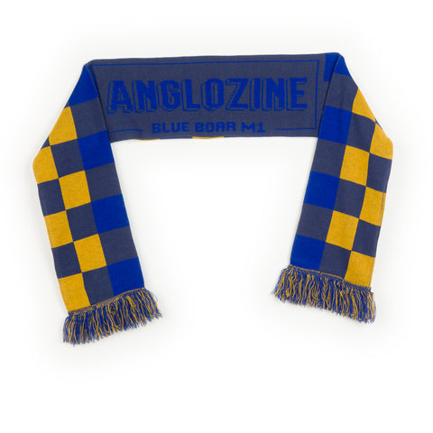 Anglozine Blue Boar M1 scarf