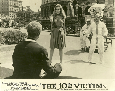 The 10th Victim film Anglozine
