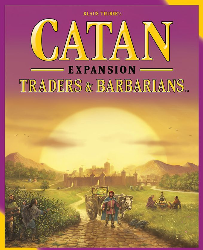 Catan: Traders and Barbarians