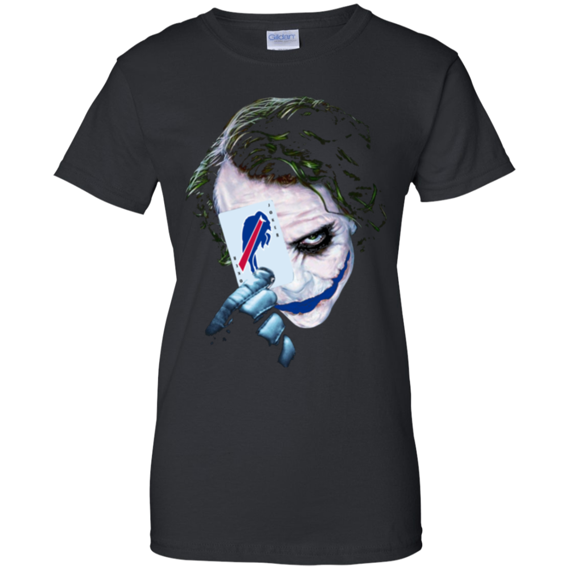 Bills Joker Poker T Shirt T-shirt For 