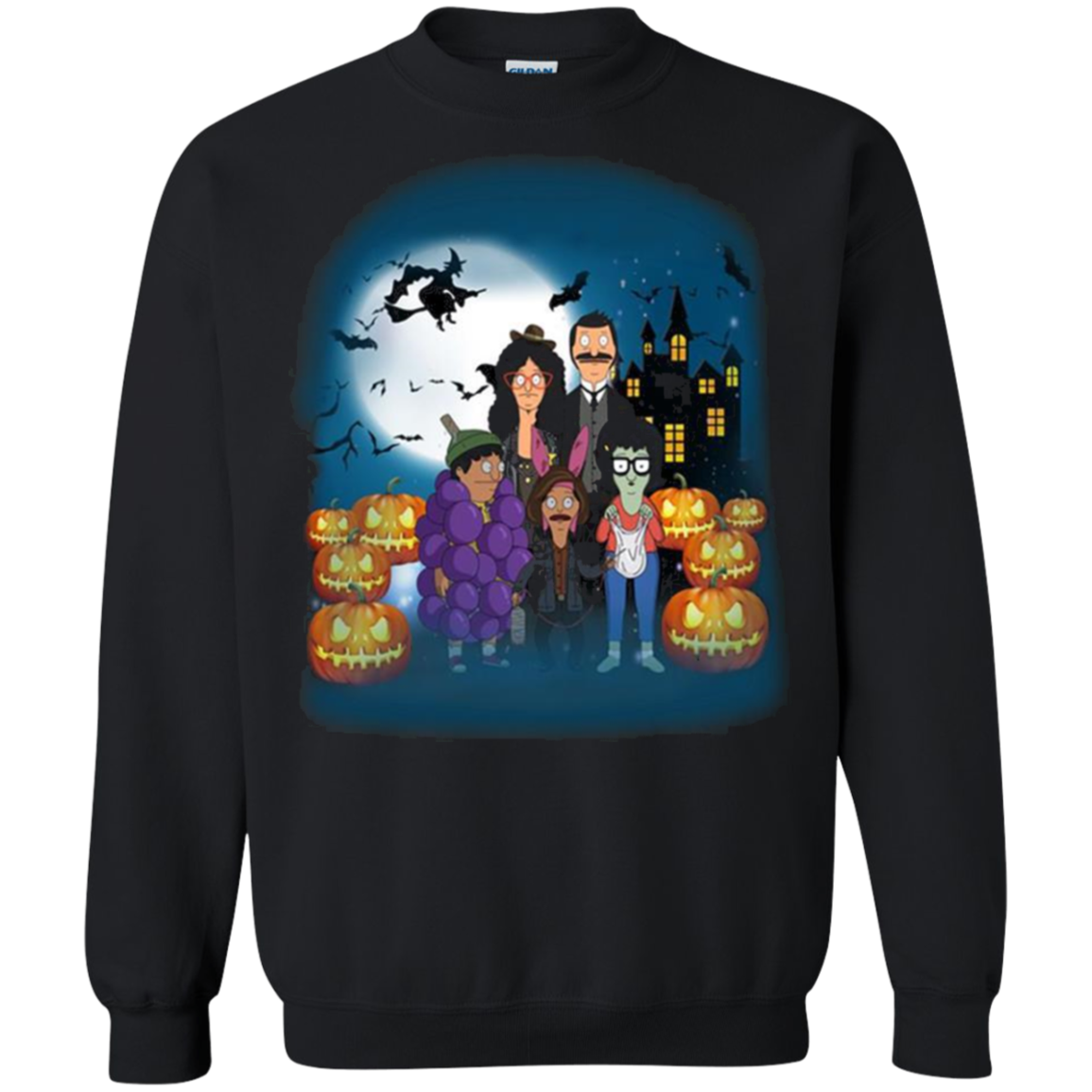 Halloween Bobâ™s Burgers Family Shirts