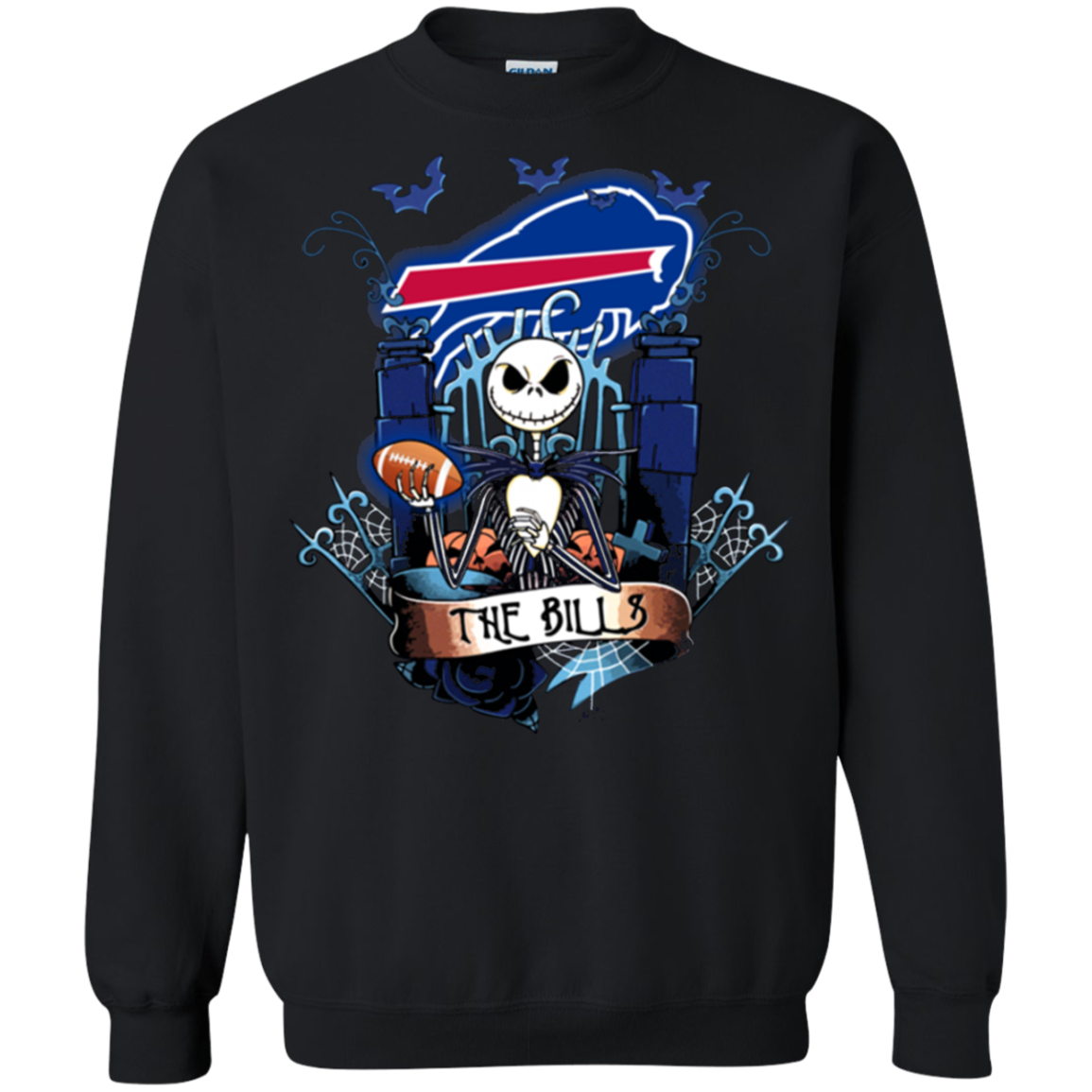 Buffalo Bills Halloween The Nightmare Before Christmas Shirts 