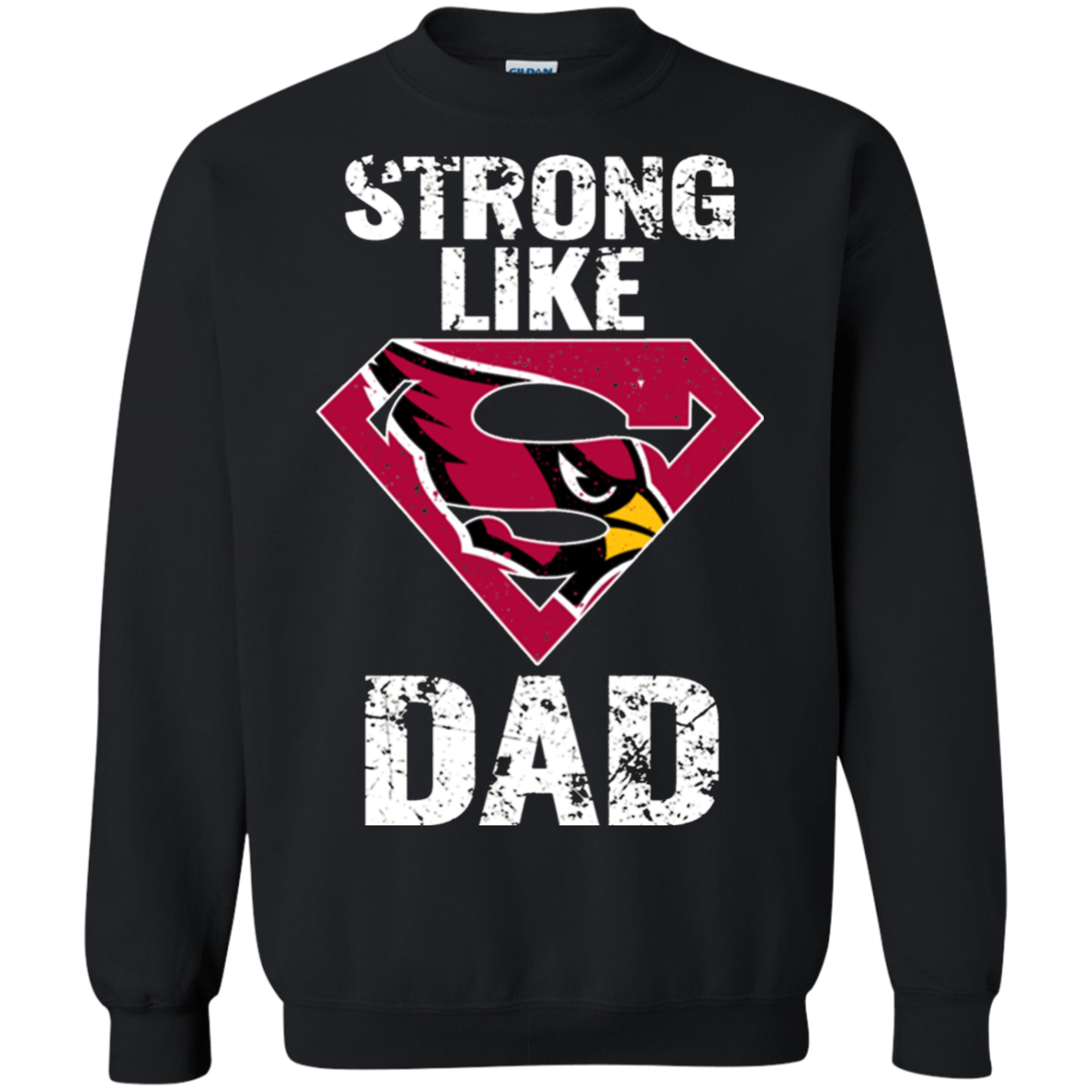 Arizona Cardinals Shirt For Super Dad 