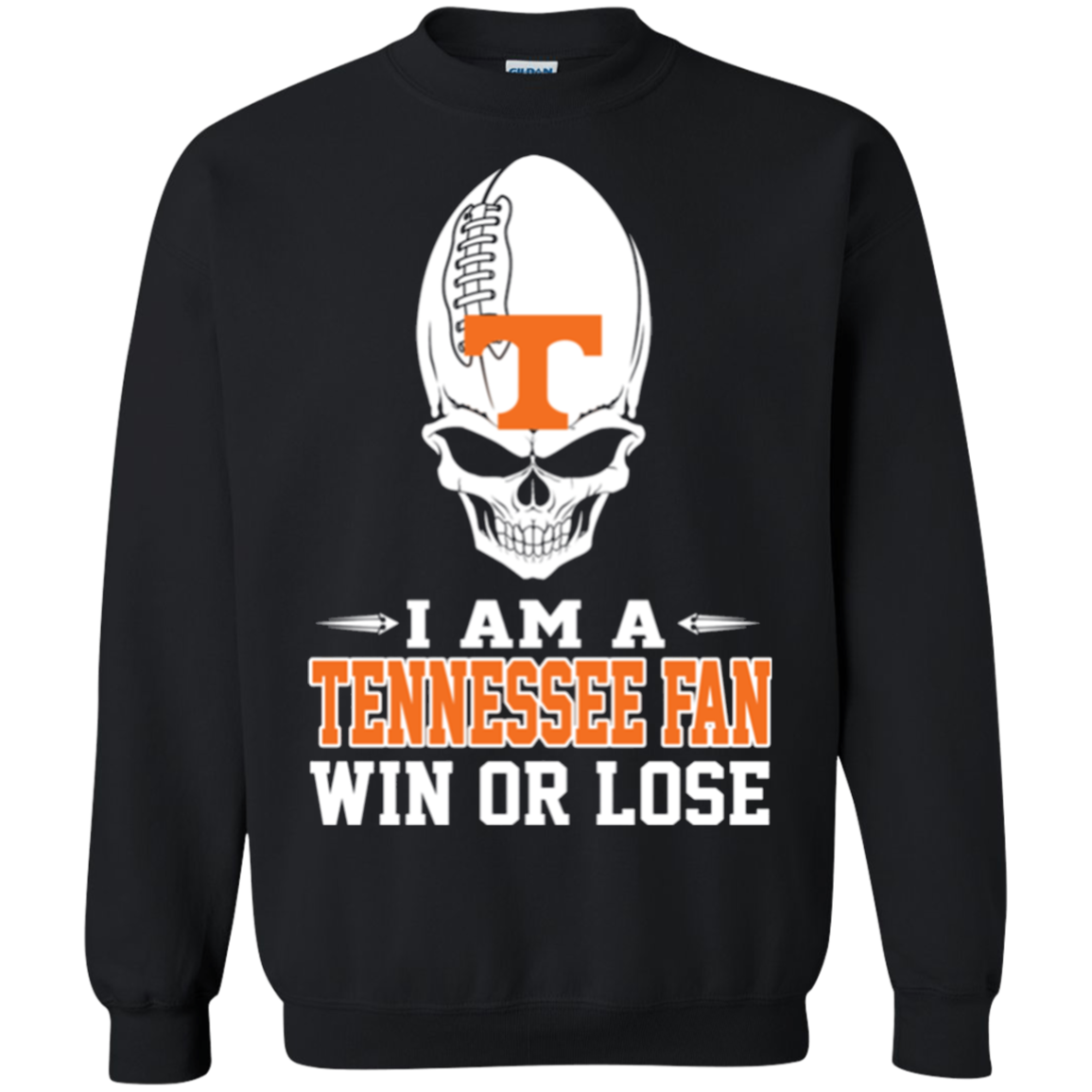 I Am A Tennessee Fan Win Or Lose 