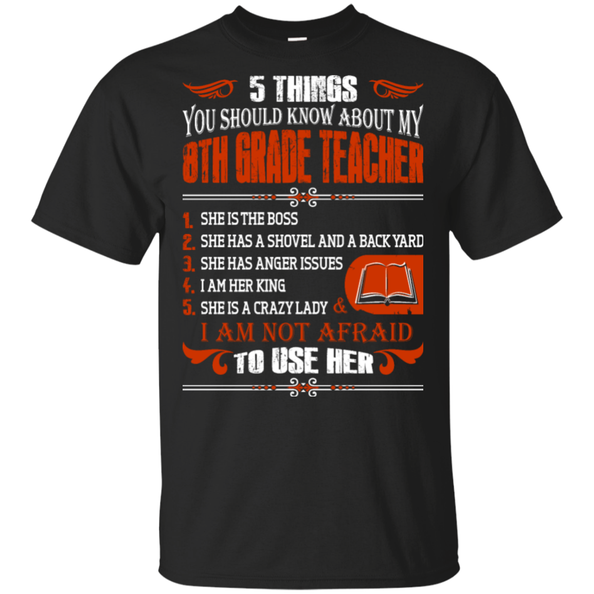 5 Things Should Know About My 8th Grade Tea T-shirt For 