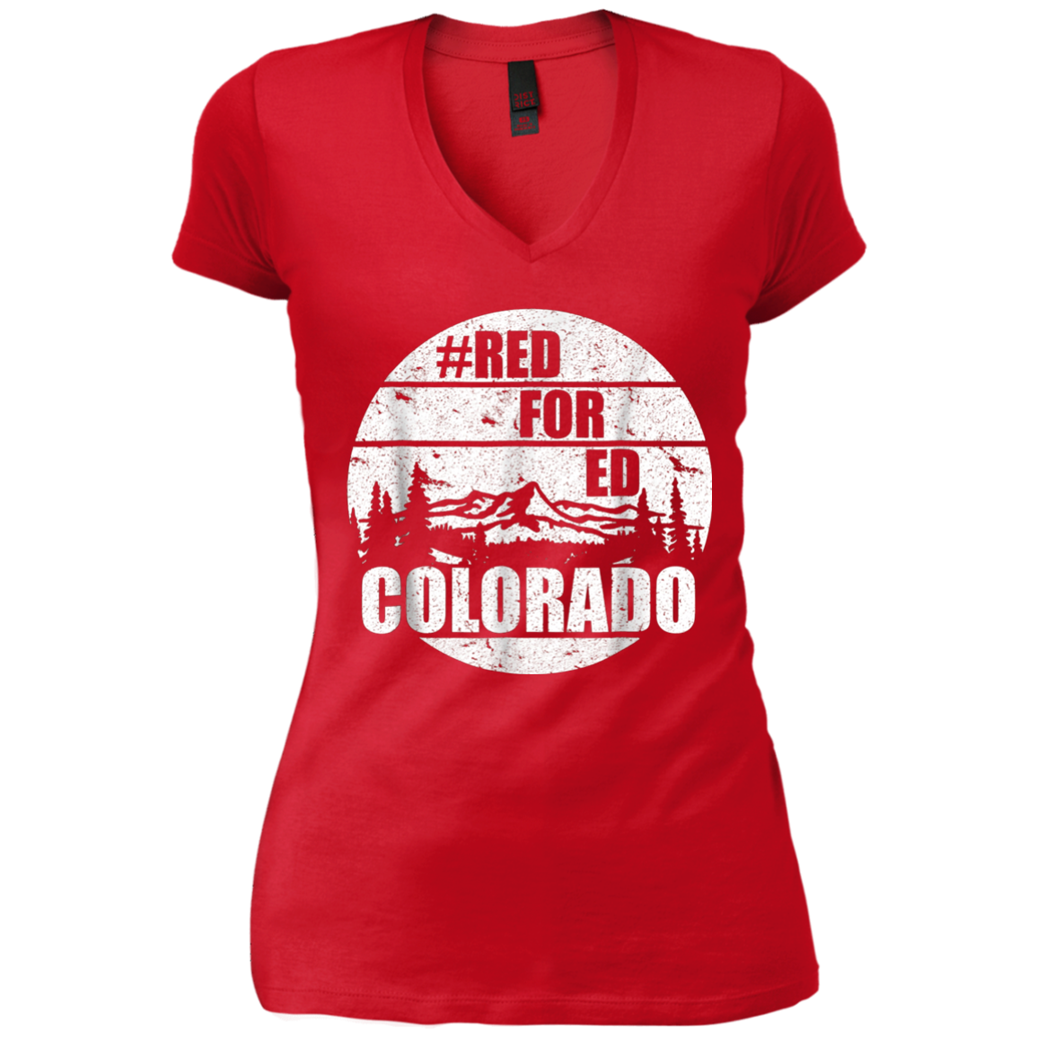 Colorado Red For Ed Shirt -tea Protest Walkout T-shirt