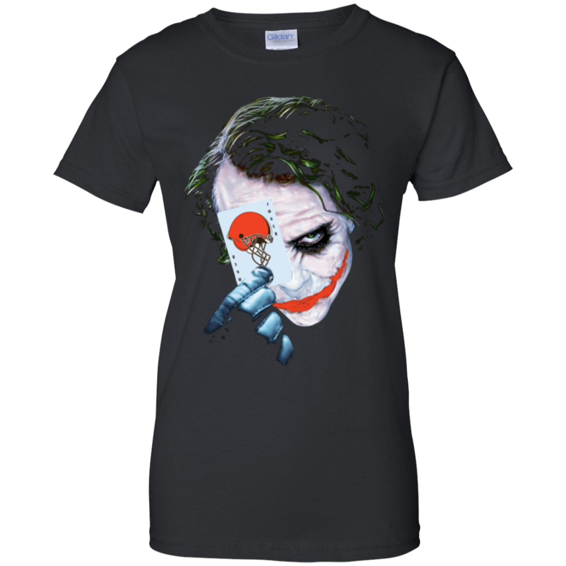 Browns Joker Poker T Shirt T-shirt For 