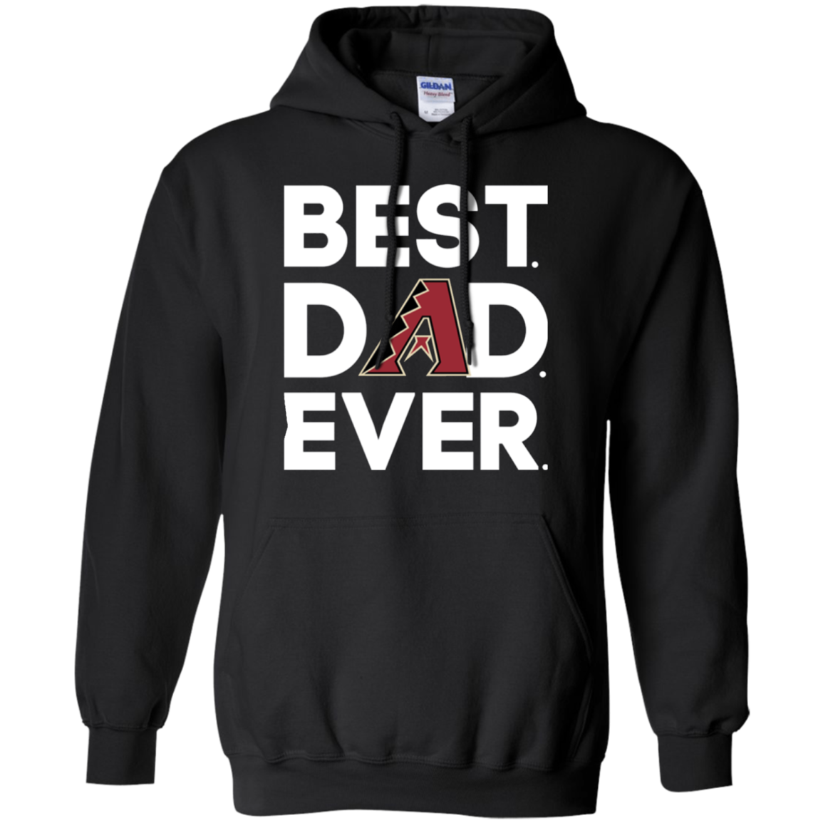 Arizona Diamondbacks Best Dad Ever T-shirt, Arizona Diamondbacks