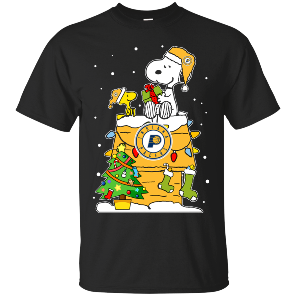 Indiana Pacers Snoopy Ugly Christmas Sweaters Shirts