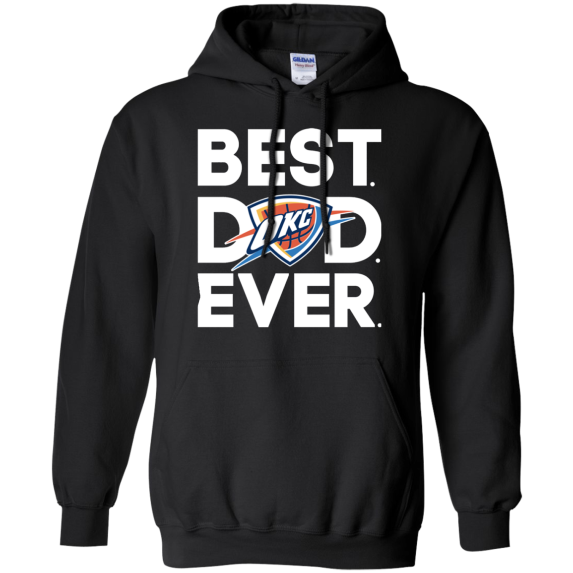 Oklahoma City Thunder - Best Dad Ever Shirt