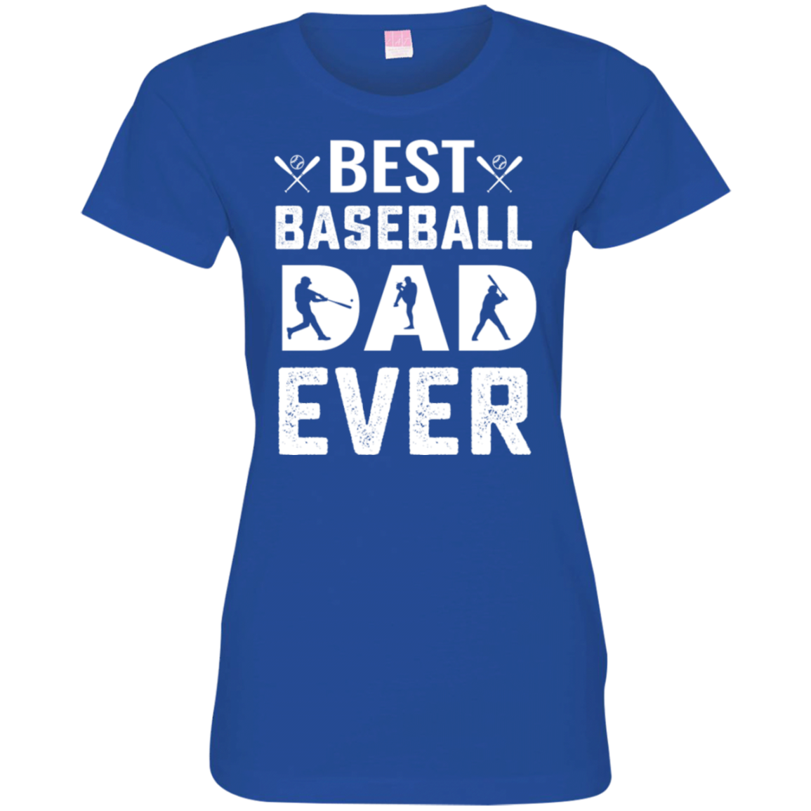 Baseball Dad Coach Gift For The Best Ever Softball T-shirt