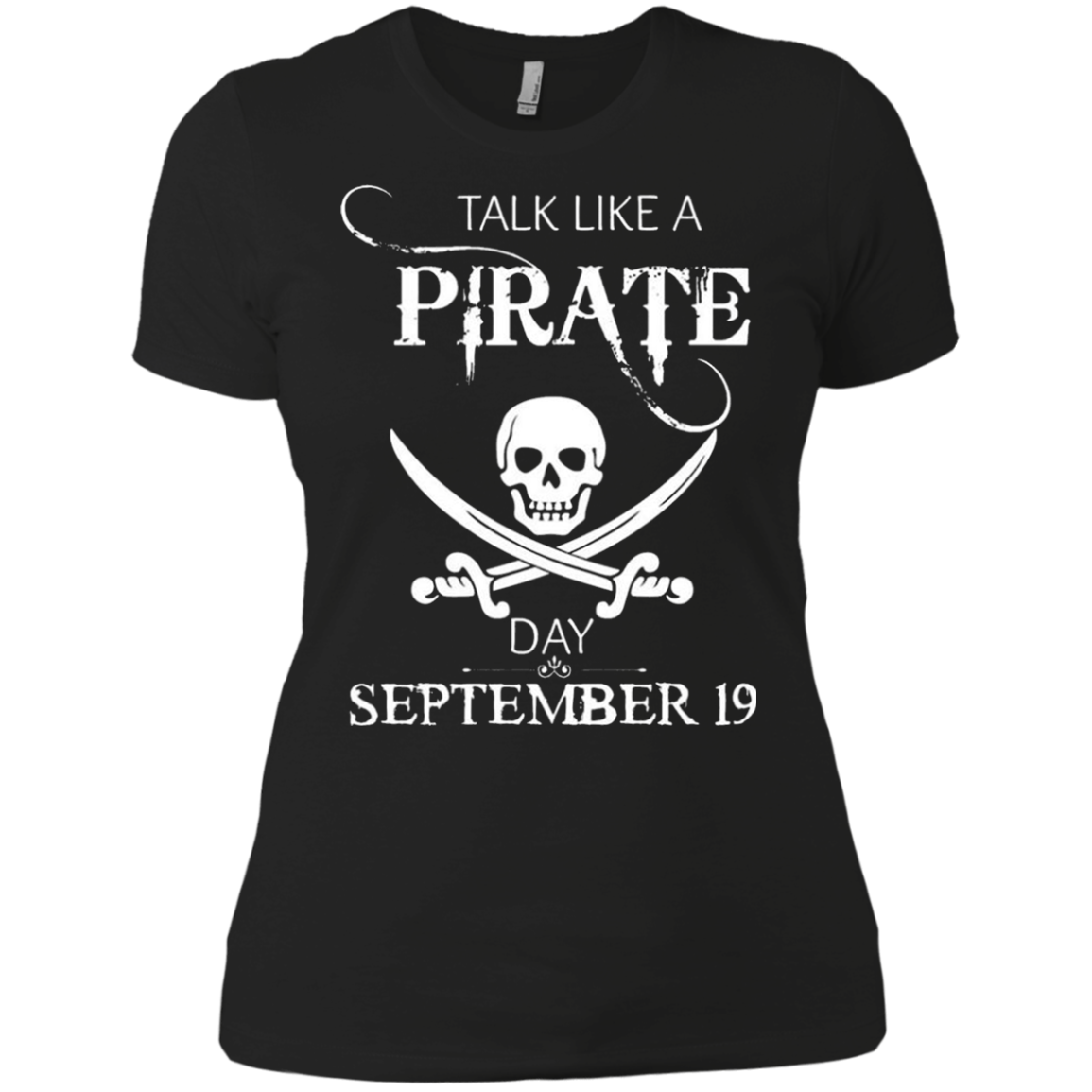 Talk Like A Pirate Day September T-shirt For 