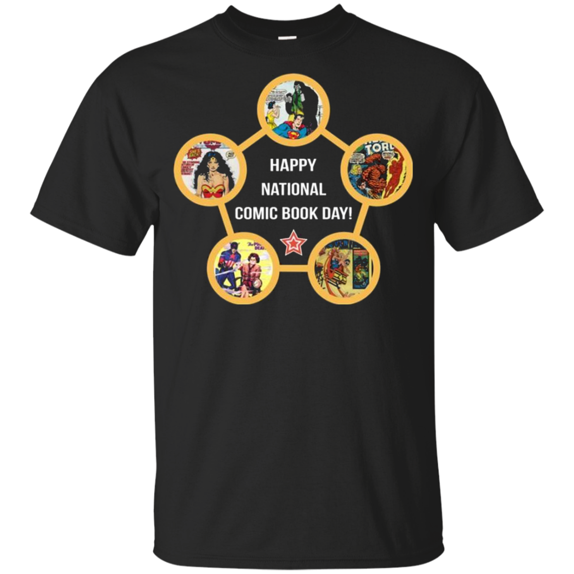 National Comic Book Day T-shirt For 