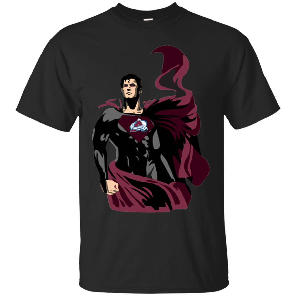 Superman Colorado Avalanche Shirt For Fans T - Shirt For 