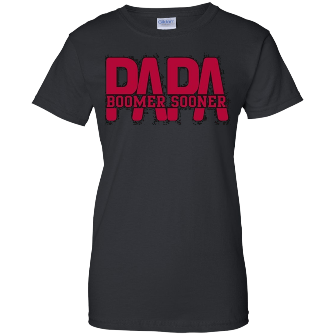Oklahoma Sooners - Papa, Boomer Sooner T-shirt For 