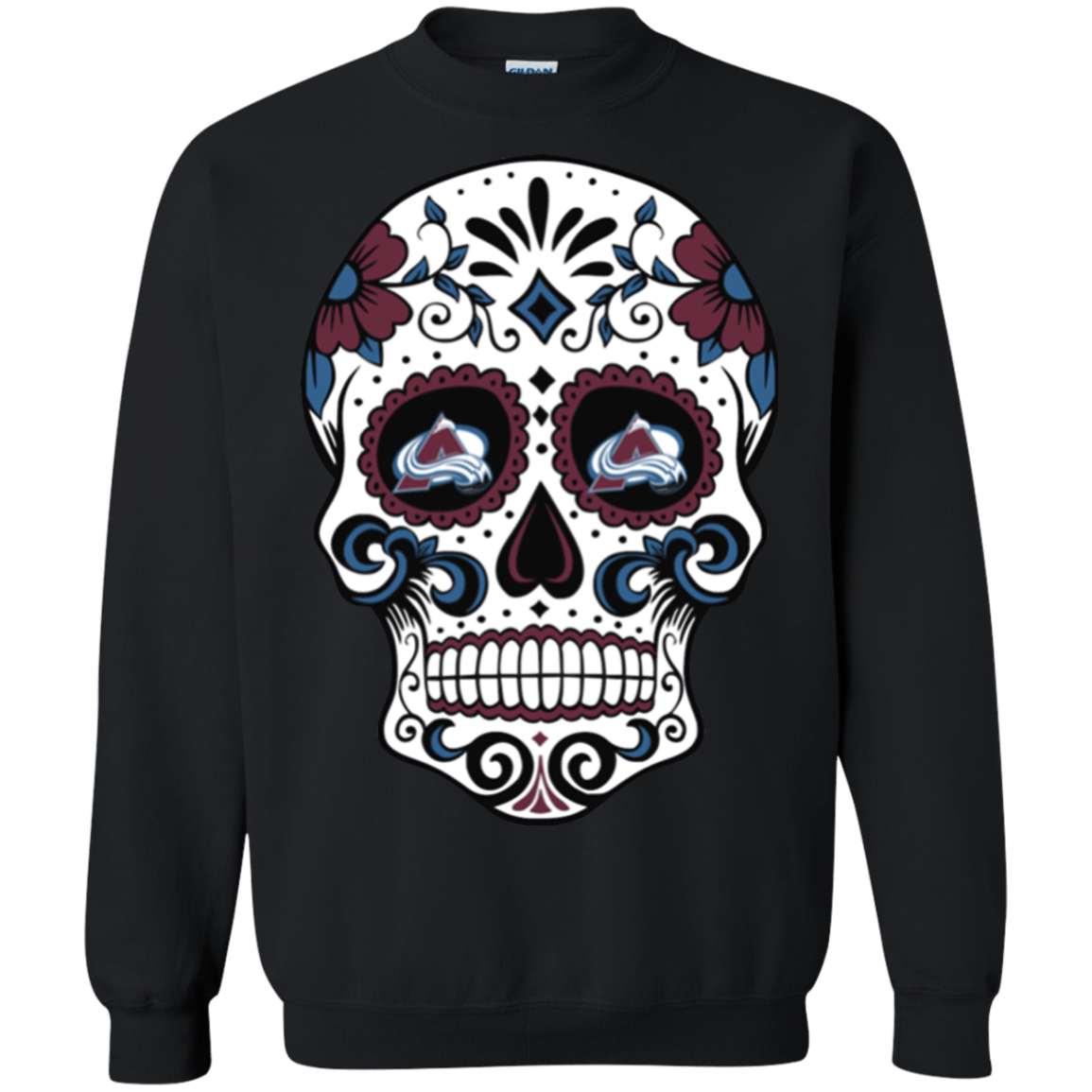 Colorado Avalanche Sugar Skull 