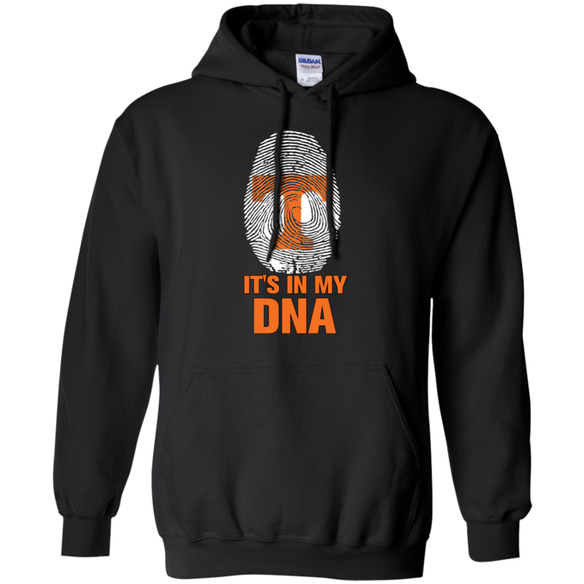 Tennessee Volunteers Football It Is In My Dna Shirt