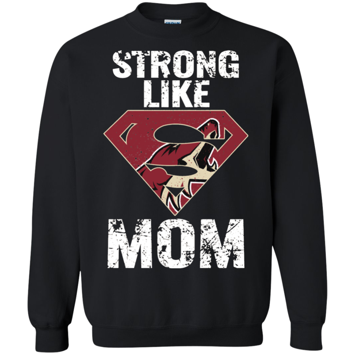 Arizona Coyotes Shirt For Super Mom 