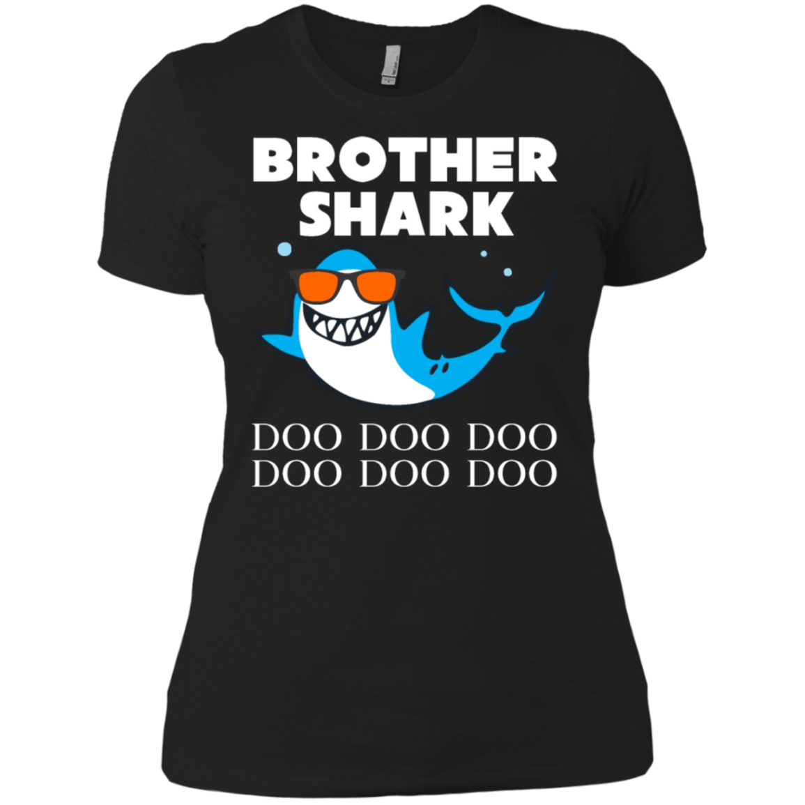 Brother Shark T-shirt For 