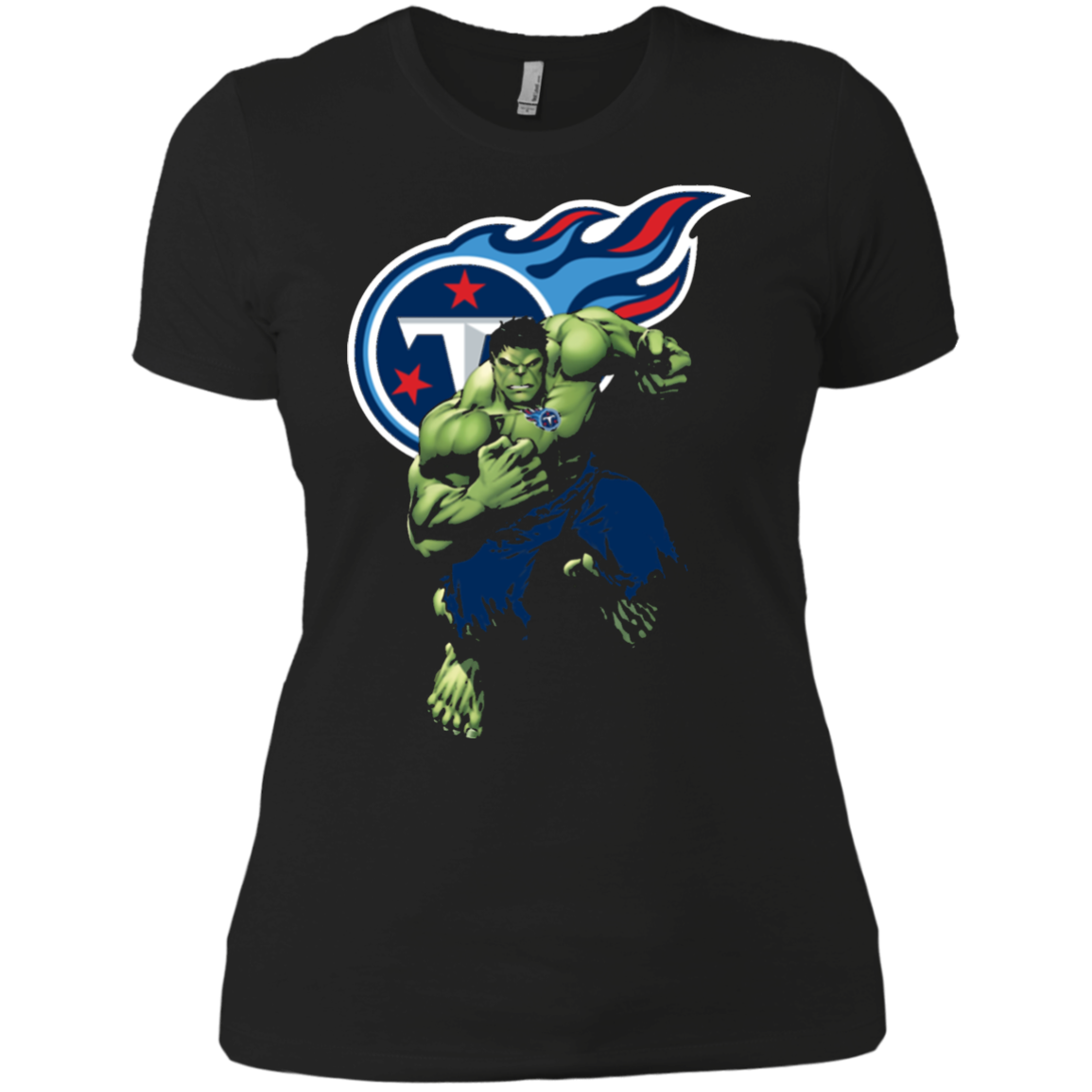 Hulk Tennessee Titans T-shirt For 