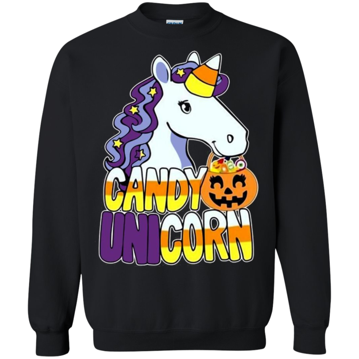 Candy Unicorn Halloween 