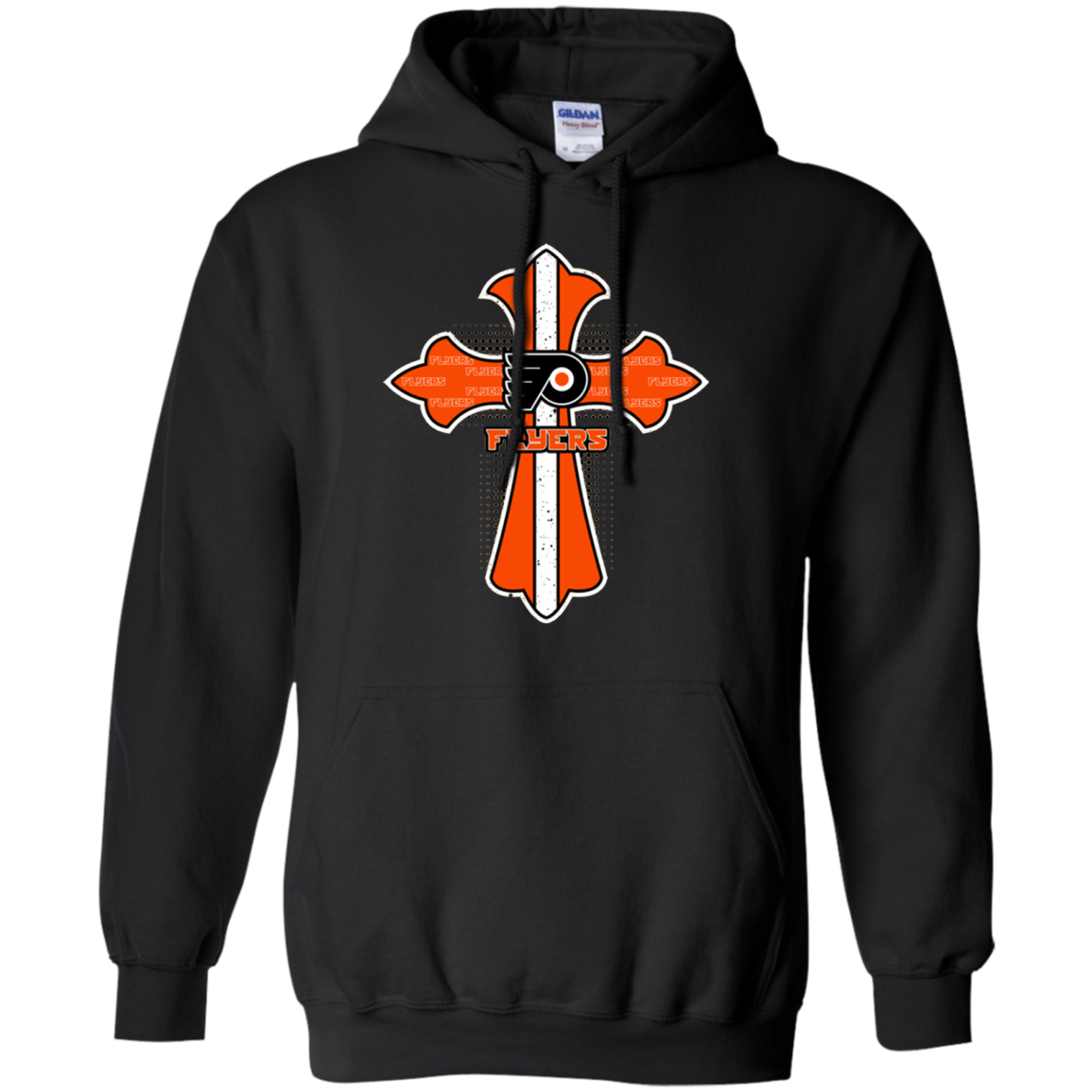 Cross Shirt For Jesus And Philadelphia Flyers Fans Shirt