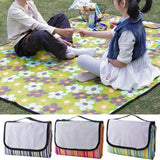 Waterproof padded picnic mat