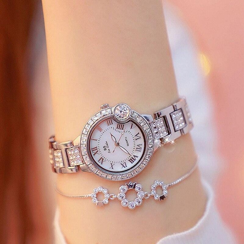 Luxury Fashion Square Women Watch Diamond lady wrist watch