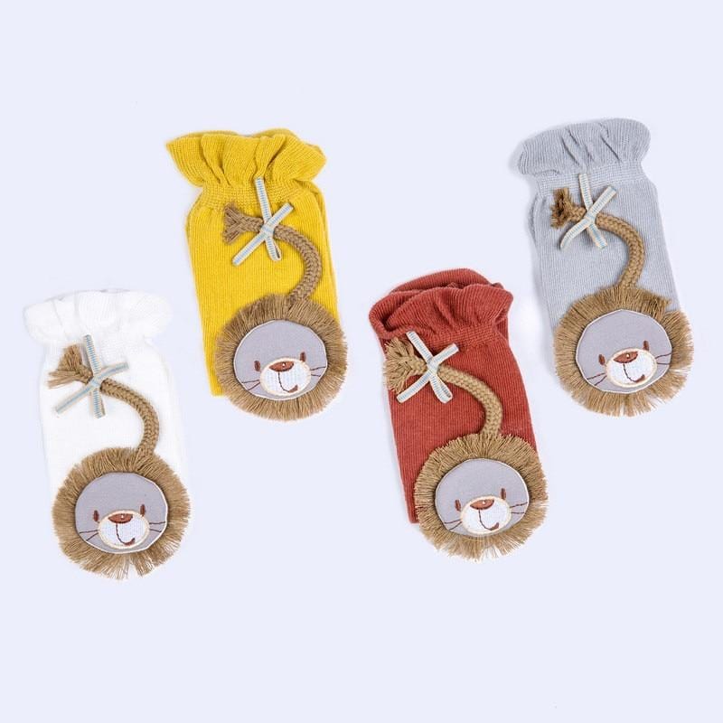 Coton Bebe Genou Chaussettes Hautes Dessin Anime Animal Fille Et Garco Deermia