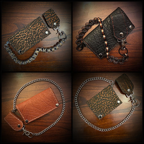 Exotic Leather Keychain I Exotic Leather I Emerging Designer I COVETI