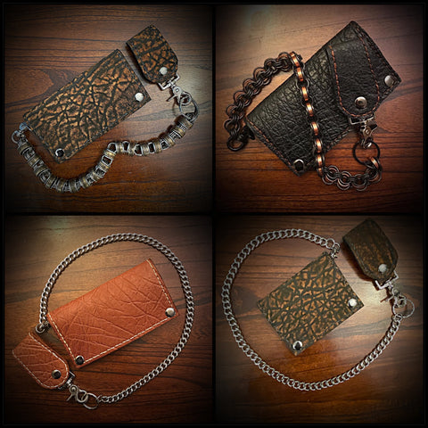 EXOTIC Leathers and How to Use Them in Leathercraft 