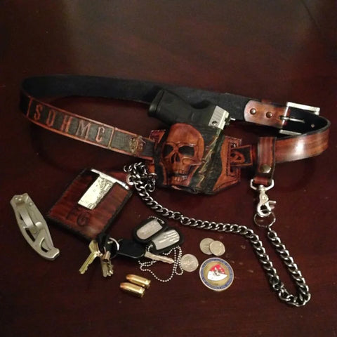 The last belt you will ever own, and exotic leather belts – Forged ...