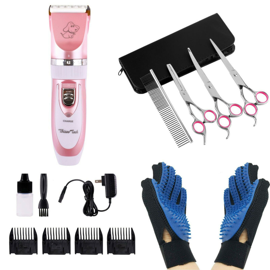 pet tech dog grooming kit