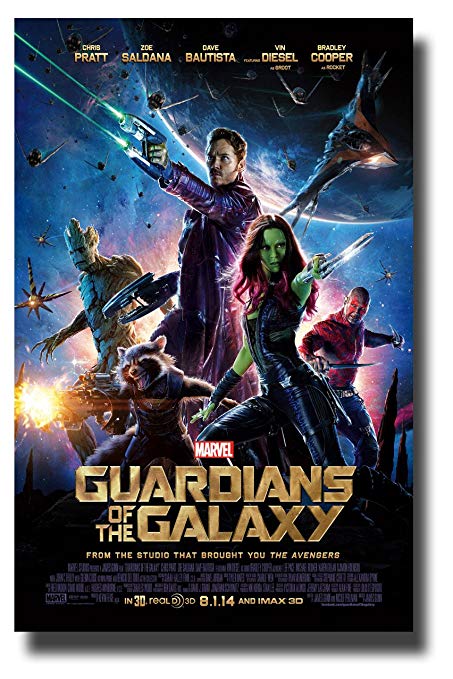 Guardians Of The Galaxy 4k Media Only