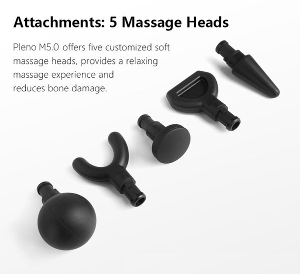 Pleno M5.0 Massage Gun