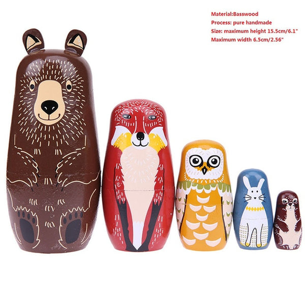 wooden babushka dolls