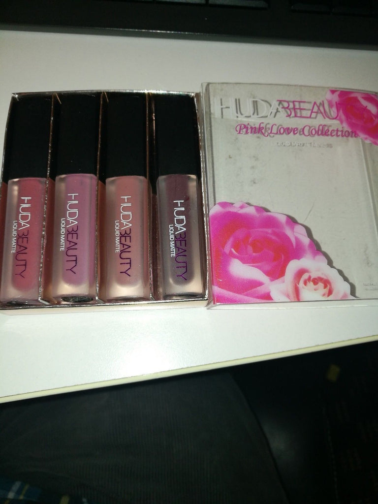 huda beauty pink love