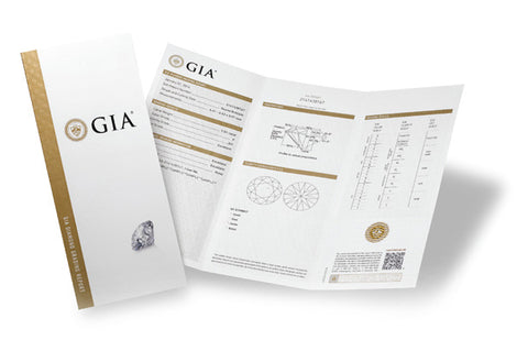 All our diamonds are GIA certified and have laser inscription on it.VIRABYANI