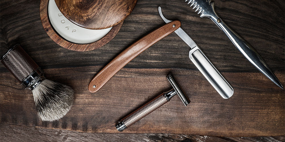 Difference between straight razor and safety razor - Shoreline Shaving