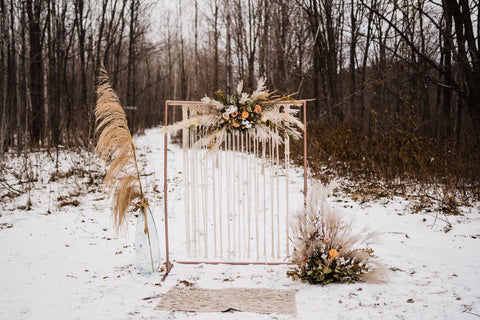 Creative Flower Designs for Your Boho Wedding