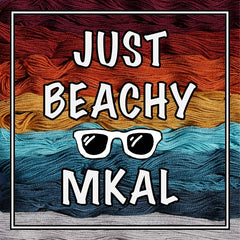 Just beachy MKAL logo image