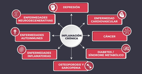 Inflamación crónica y Enfermedades