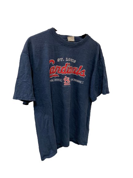Vintage St. Louis Cardinals MLB Fredbird Red T-shirt Small