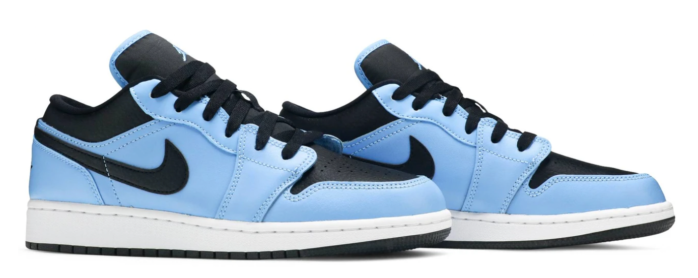 air jordan 1 low university blue 2021