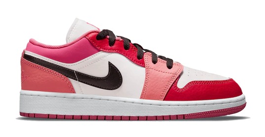 low jordan 1 pink