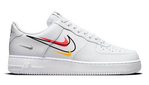 air force one low multi swoosh