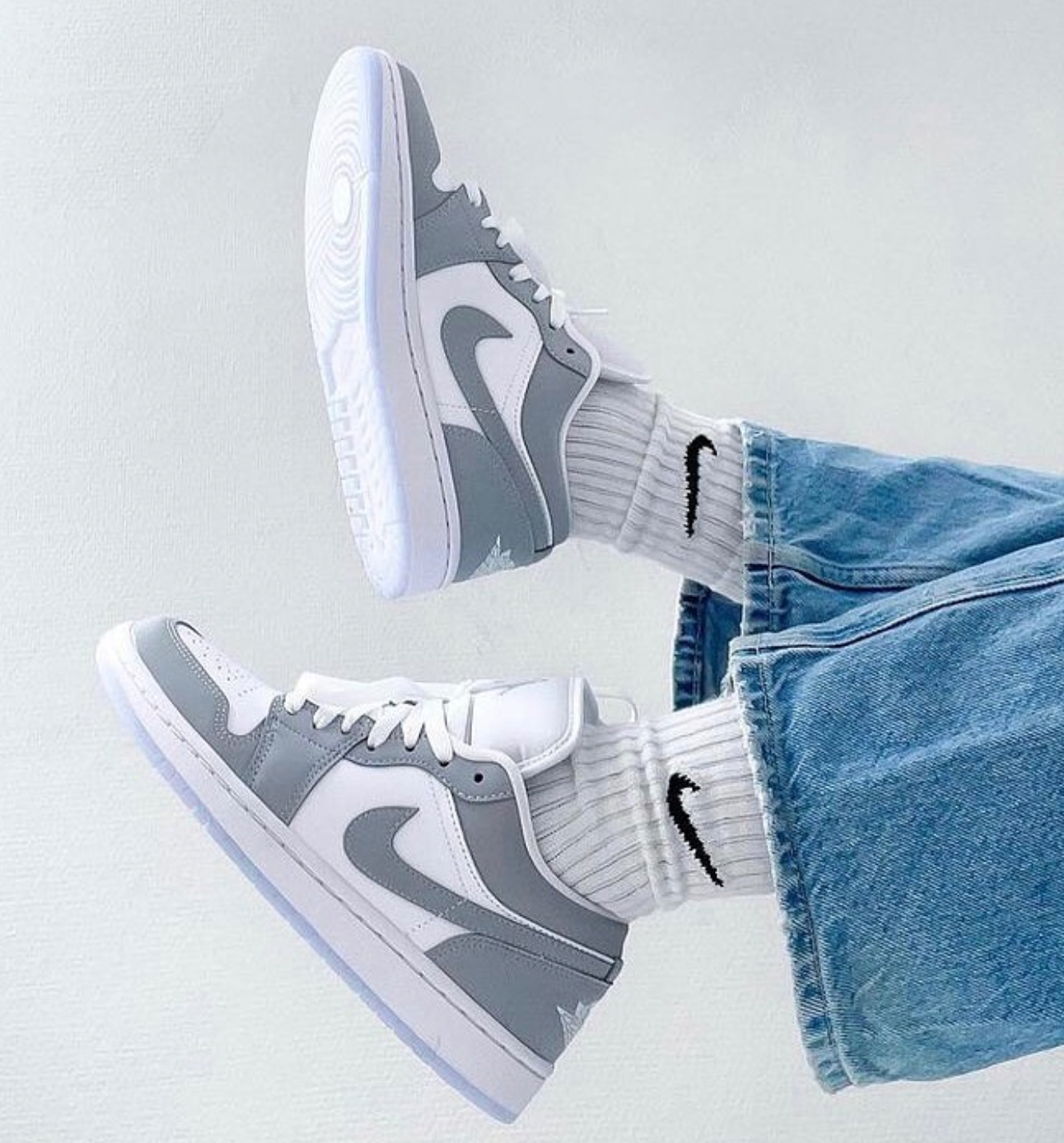 jordan 1 low wolf grey womens