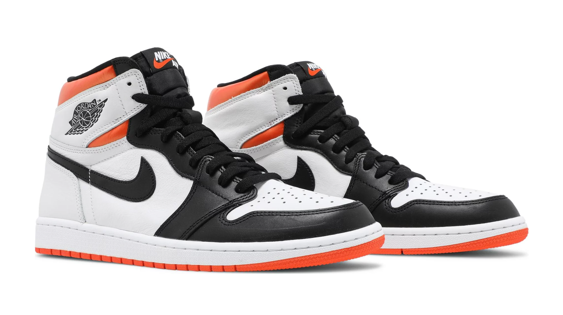 high top jordans orange