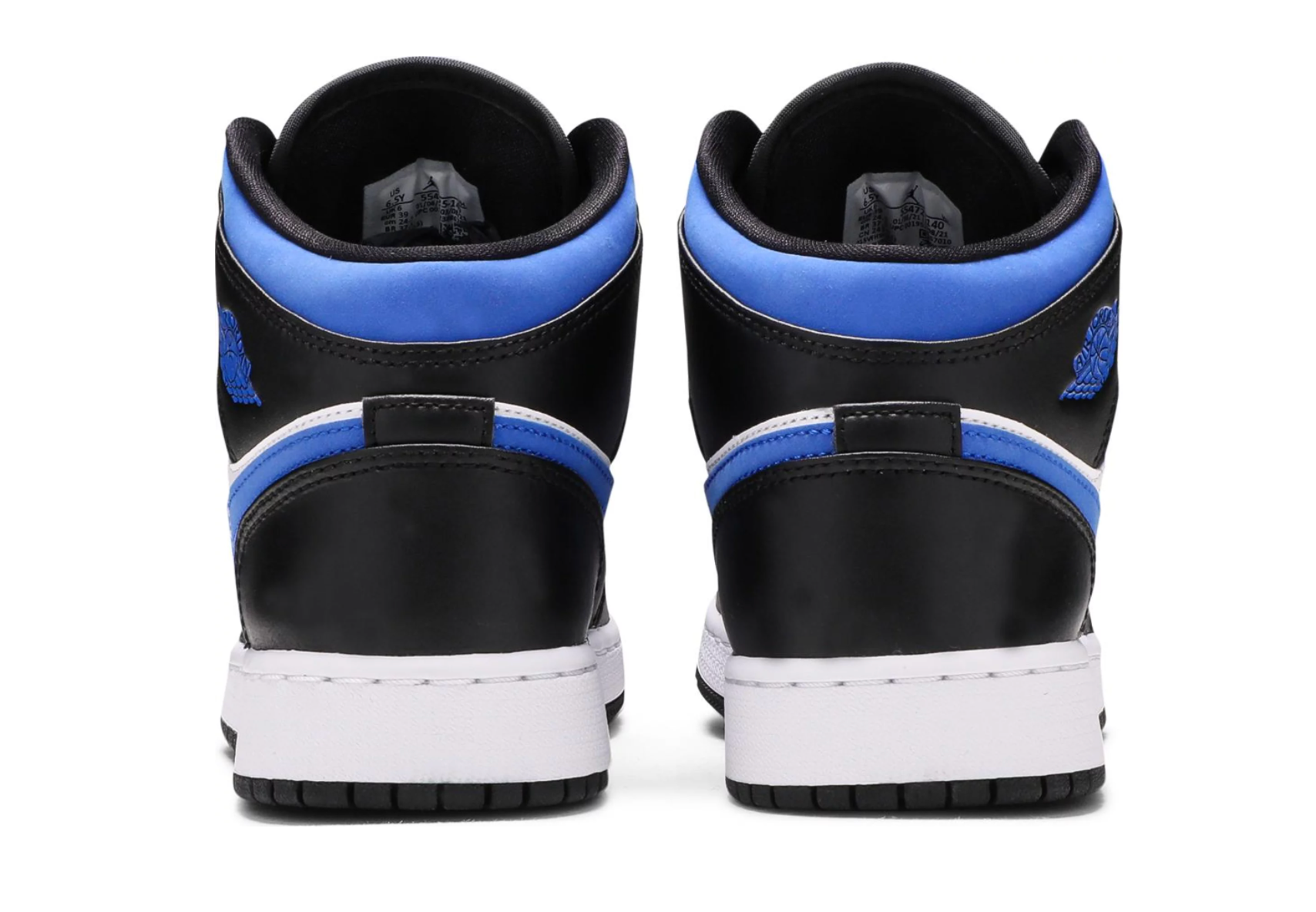 black hyper royal mid