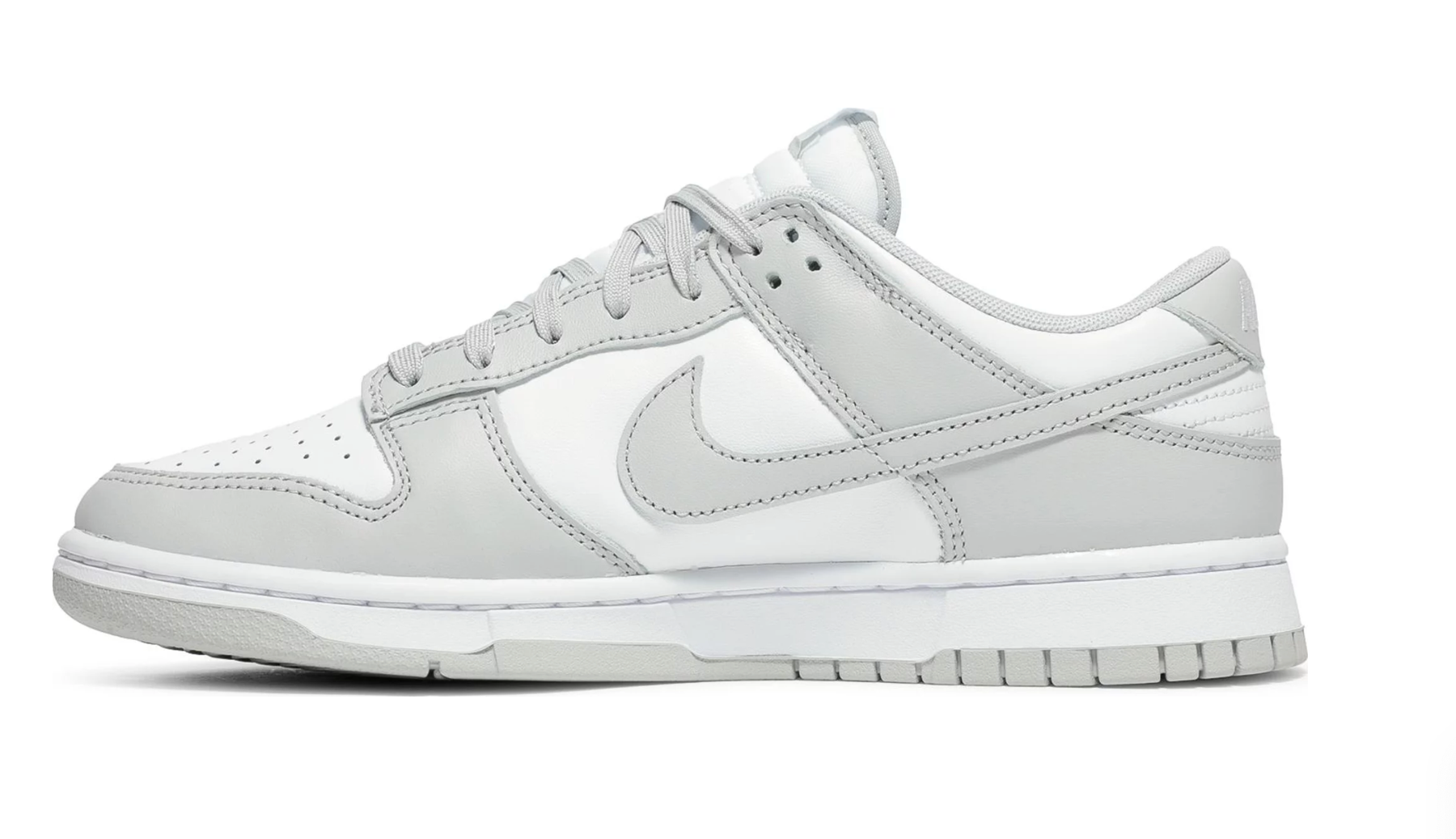 grey low dunks nike